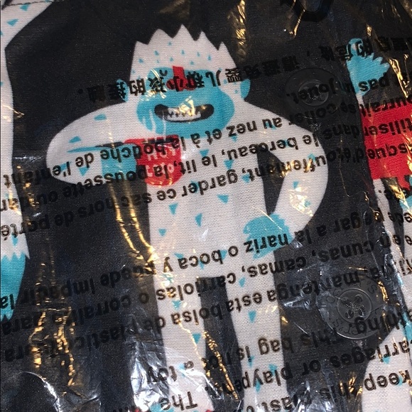 Abominable Snowman Fleece Pjs - Picture 3 of 3